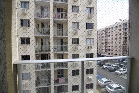 Apartamento à venda com 55m², 2 quartos e 1 vagaVaranda