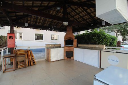 Apartamento à venda com 55m², 2 quartos e 1 vagaChurrasqueira