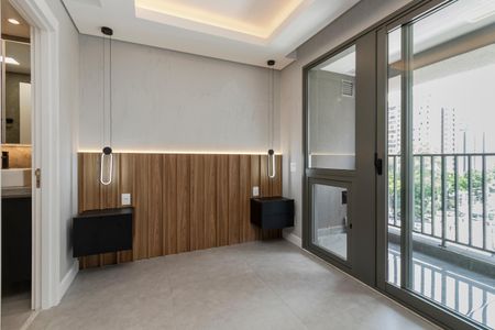 Studio de kitnet/studio à venda com 1 quarto, 27m² em Cidade Monções, São Paulo