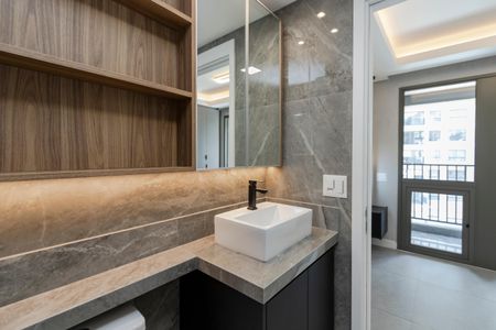 Studio à venda com 27m², 1 quarto e sem vagaBanheiro