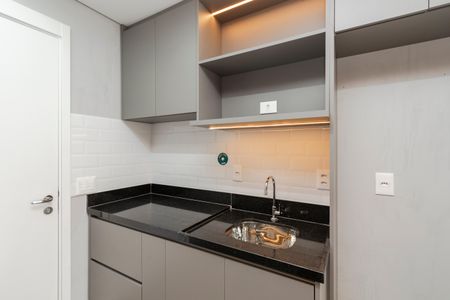 Studio de kitnet/studio à venda com 1 quarto, 27m² em Cidade Monções, São Paulo