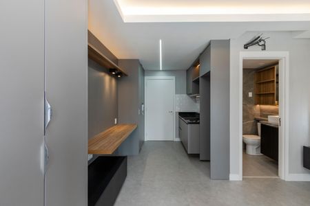 Studio de kitnet/studio à venda com 1 quarto, 27m² em Cidade Monções, São Paulo