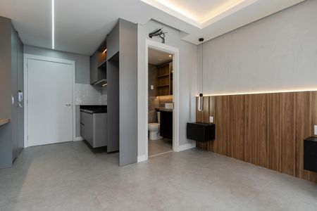 Studio à venda com 27m², 1 quarto e sem vagaStudio