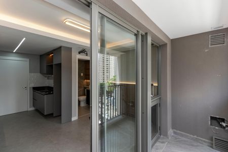 Studio à venda com 27m², 1 quarto e sem vagaVaranda do Studio