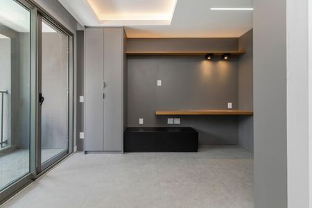 Studio à venda com 27m², 1 quarto e sem vagaStudio
