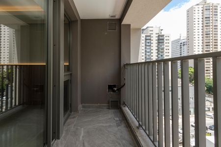 Studio à venda com 27m², 1 quarto e sem vagaVaranda do Studio