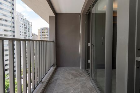 Studio à venda com 27m², 1 quarto e sem vagaVaranda do Studio