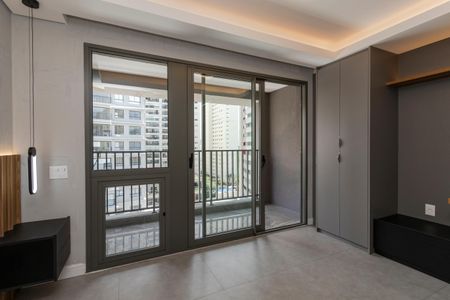 Studio de kitnet/studio à venda com 1 quarto, 27m² em Cidade Monções, São Paulo