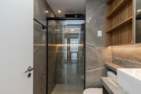 Studio à venda com 27m², 1 quarto e sem vagaBanheiro