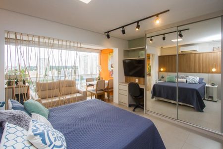 Kitnet/Studio para alugar com 1 quarto, 42m² em Campo Belo, São Paulo