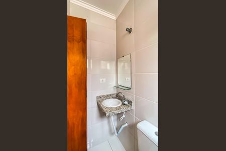 Casa de condomínio para alugar com 54m², 2 quartos e 1 vagaBanheiro da Suíte 2