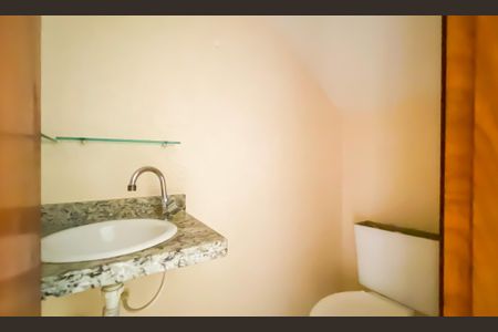 Casa de condomínio para alugar com 54m², 2 quartos e 1 vagaLavabo