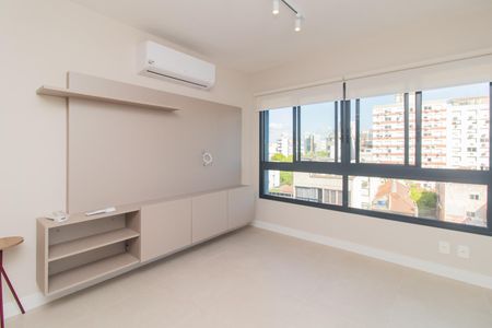 Sala de apartamento para alugar com 1 quarto, 44m² em Cidade Baixa, Porto Alegre