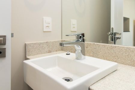 Apartamento à venda com 44m², 1 quarto e 1 vagaLavabo