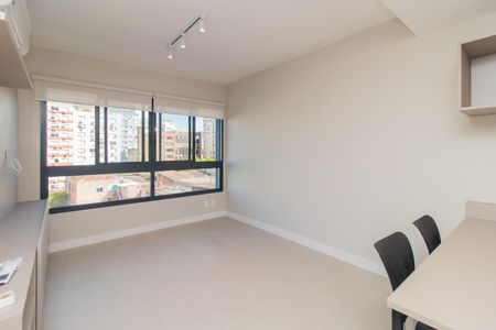 Sala de apartamento para alugar com 1 quarto, 44m² em Cidade Baixa, Porto Alegre