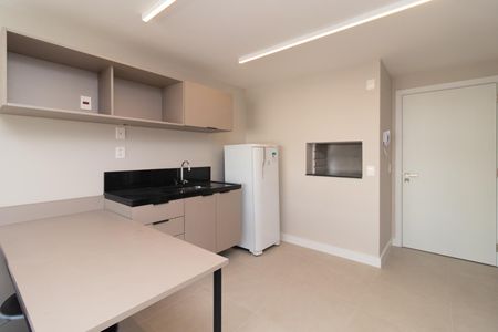 Apartamento à venda com 44m², 1 quarto e 1 vagaCozinha