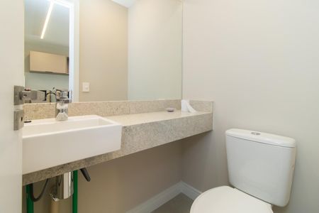 Apartamento à venda com 44m², 1 quarto e 1 vagaLavabo