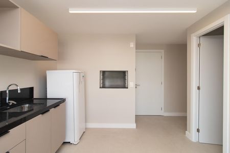 Apartamento à venda com 44m², 1 quarto e 1 vagaCozinha