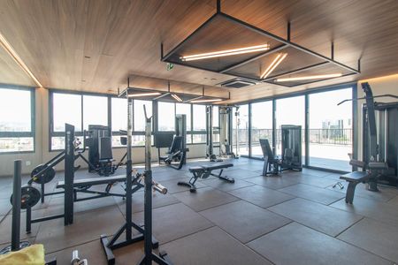 Apartamento à venda com 44m², 1 quarto e 1 vagaÁrea comum - Academia