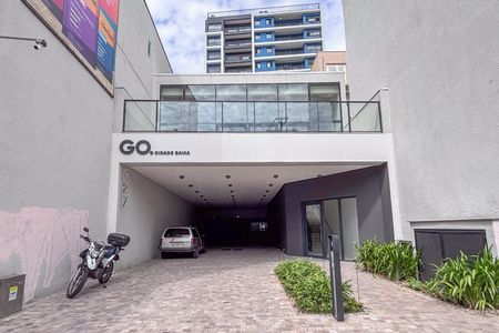Apartamento à venda com 44m², 1 quarto e 1 vagaFachada