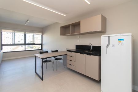 Apartamento à venda com 44m², 1 quarto e 1 vagaCozinha