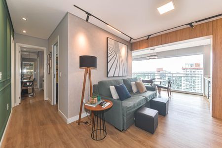 Apartamento à venda com 72m², 2 quartos e 2 vagas Apartamento à venda com 72m², 2 quartos e 2 vagasSala