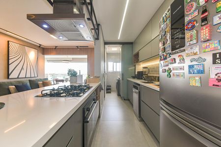 Apartamento à venda com 72m², 2 quartos e 2 vagas Apartamento à venda com 72m², 2 quartos e 2 vagasCozinha