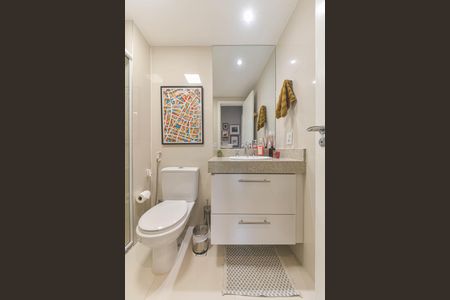 Apartamento à venda com 72m², 2 quartos e 2 vagas Apartamento à venda com 72m², 2 quartos e 2 vagasBanheiro Social