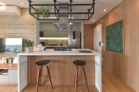 Apartamento à venda com 72m², 2 quartos e 2 vagas Apartamento à venda com 72m², 2 quartos e 2 vagasCozinha