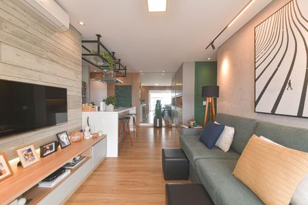 Apartamento à venda com 72m², 2 quartos e 2 vagas Apartamento à venda com 72m², 2 quartos e 2 vagasSala