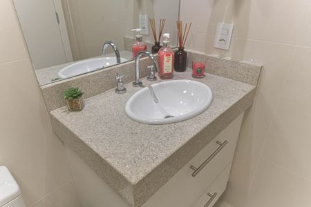 Apartamento à venda com 72m², 2 quartos e 2 vagas Apartamento à venda com 72m², 2 quartos e 2 vagasBanheiro Social