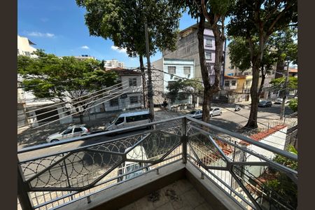 Varanda da Sala de apartamento para alugar com 2 quartos, 75m² em Méier, Rio de Janeiro