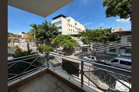 Varanda da Sala de apartamento para alugar com 2 quartos, 75m² em Méier, Rio de Janeiro
