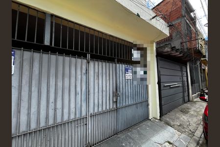 Casa para alugar com 125m², 2 quartos e 1 vagaFachada/Placa