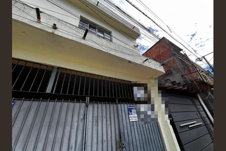 Casa para alugar com 125m², 2 quartos e 1 vagaFachada/Placa
