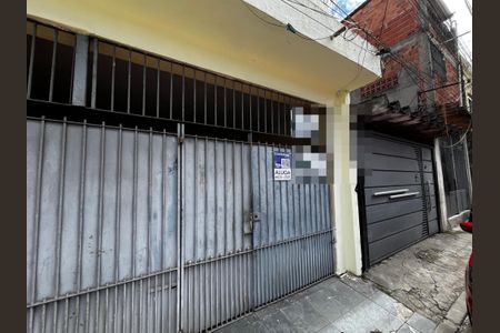 Casa para alugar com 125m², 2 quartos e 1 vagaFachada/Placa
