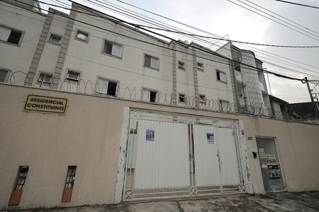 Apartamento à venda com 47m², 2 quartos e 1 vagaFachada