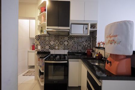 Apartamento à venda com 47m², 2 quartos e 1 vagaCozinha