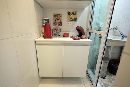 Apartamento à venda com 47m², 2 quartos e 1 vagaCozinha