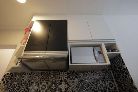 Apartamento à venda com 47m², 2 quartos e 1 vagaCozinha