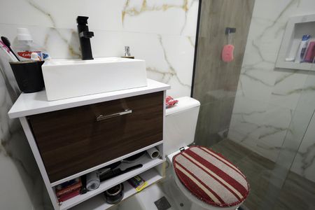 Apartamento à venda com 47m², 2 quartos e 1 vagaBanheiro