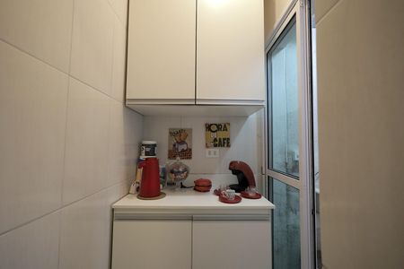 Apartamento à venda com 47m², 2 quartos e 1 vagaCozinha