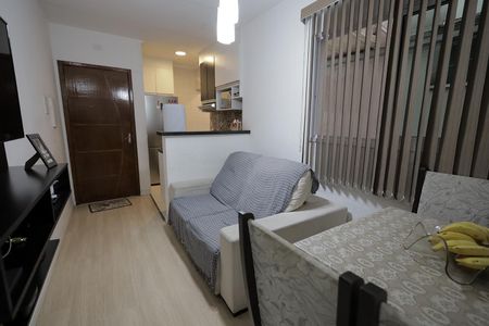 Apartamento à venda com 47m², 2 quartos e 1 vagaSala