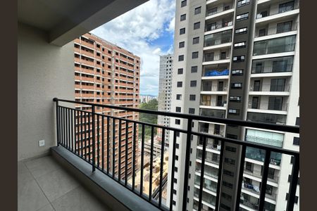 Varanda da Sala de apartamento para alugar com 2 quartos, 56m² em Jardim Maria Helena, Barueri