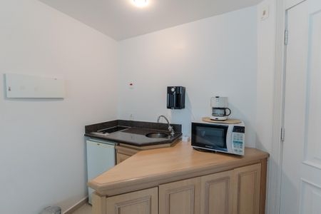 Apartamento à venda com 33m², 1 quarto e 1 vaga Apartamento à venda com 33m², 1 quarto e 1 vagaCozinha