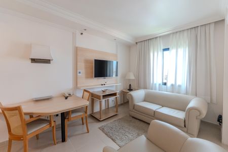 Sala de apartamento à venda com 1 quarto, 33m² em Bela Vista, São Paulo