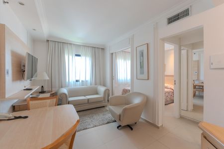 Sala de apartamento à venda com 1 quarto, 33m² em Bela Vista, São Paulo