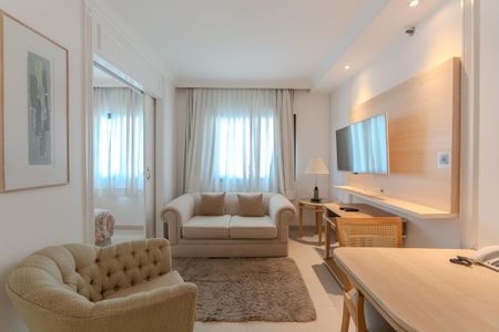 Sala de apartamento à venda com 1 quarto, 33m² em Bela Vista, São Paulo