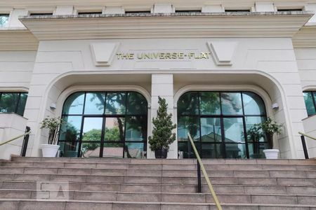 Apartamento à venda com 33m², 1 quarto e 1 vaga Apartamento à venda com 33m², 1 quarto e 1 vagaFachada