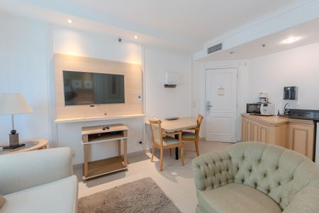 Sala de apartamento à venda com 1 quarto, 33m² em Bela Vista, São Paulo